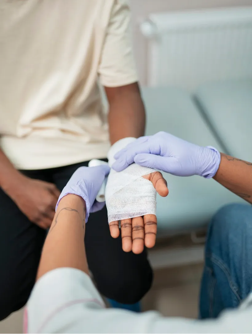 Infirmieres Liberales Soins A Domicile Allauch Pansements Divers
